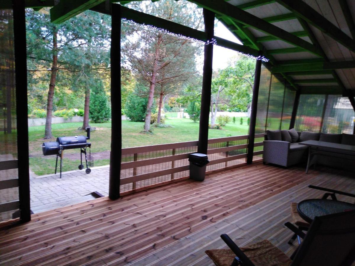 Mustvee Creek Cottage Ngoại thất bức ảnh
